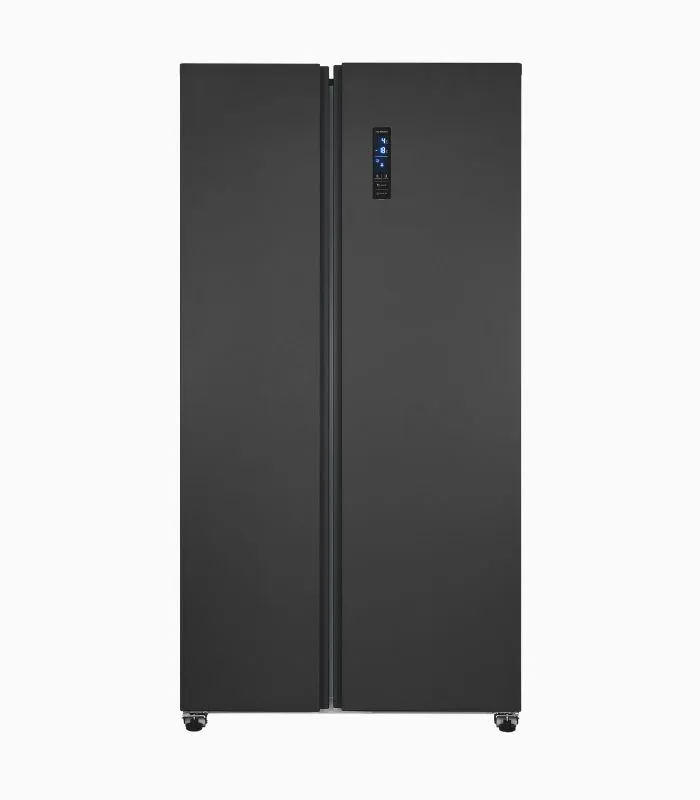 EXQUISIT SBS546-040E réfrigérateur américain inoxlook
