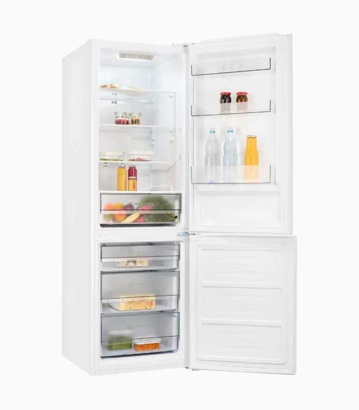EXQUISIT KGC5400-130-NF-040D réfrigérateur-congélateur blanc