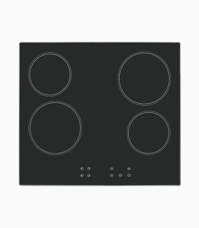 EXQUISIT EKC601-Rsw-020 table de cuisson
