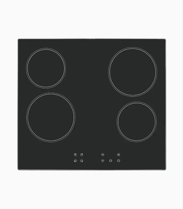 EXQUISIT EKC601-Rsw-020 table de cuisson
