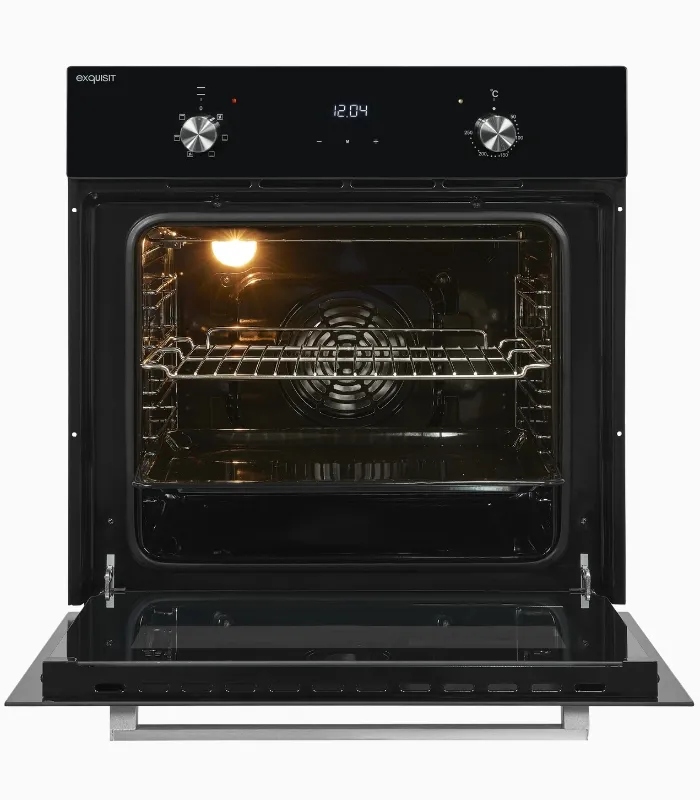 EXQUISIT EBE657-U-020 four encastrable noir