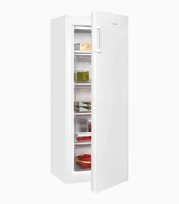EXQUISIT GS230-H-040D congélateur armoire blanc