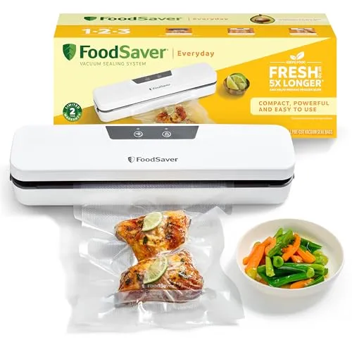FoodSaver Everyday VS0290X machine sous vide compacte