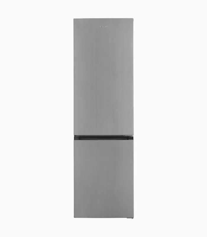 EXQUISIT KGC5265-70-040D combiné réfrigérateur congélateur inox
