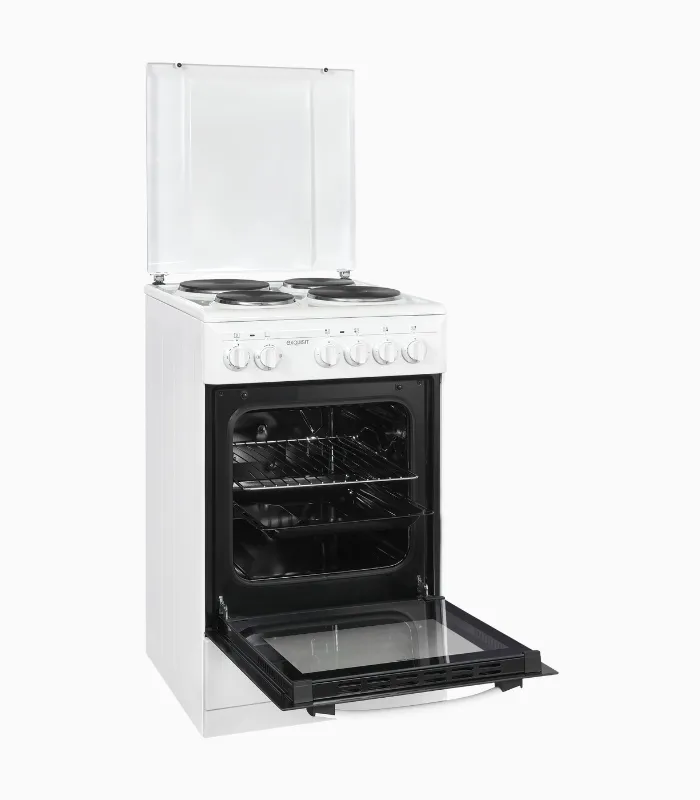EXQUISIT EH9-3-090 weiss cuisinière électrique blanche
