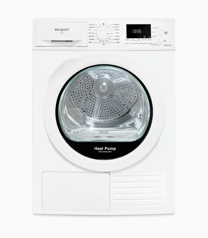EXQUISIT TWP903-410 sèche-linge blanc