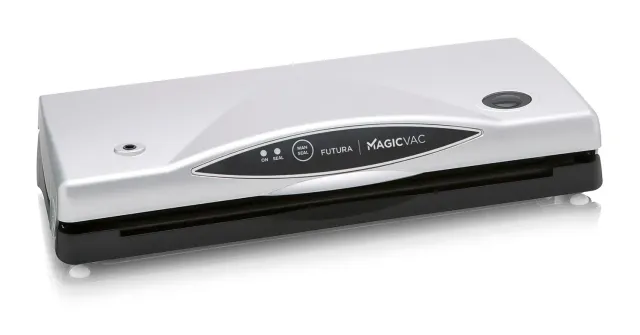 Magic Vac Futura machine sous vide multifonction argent noir