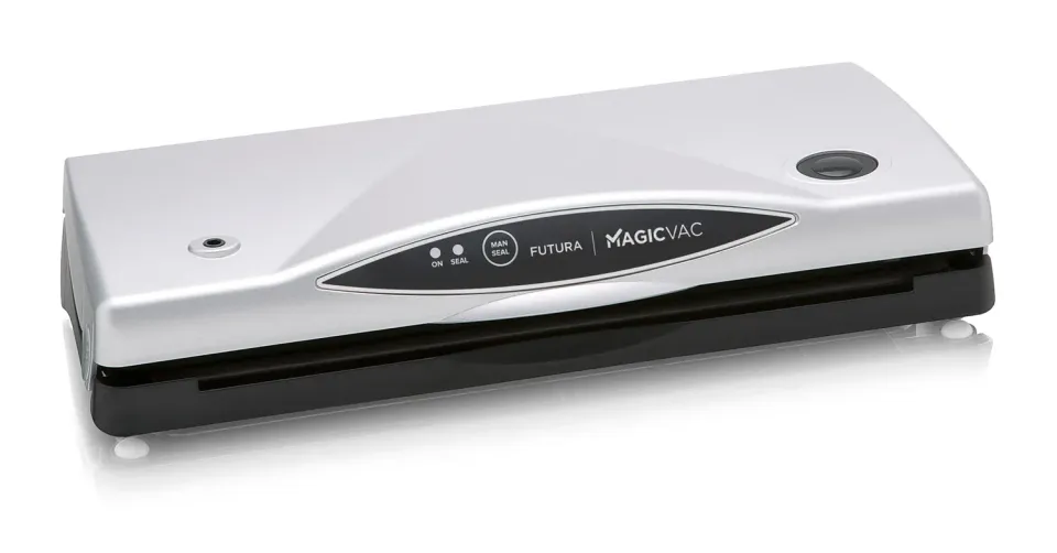 Magic Vac Futura machine sous vide multifonction argent noir