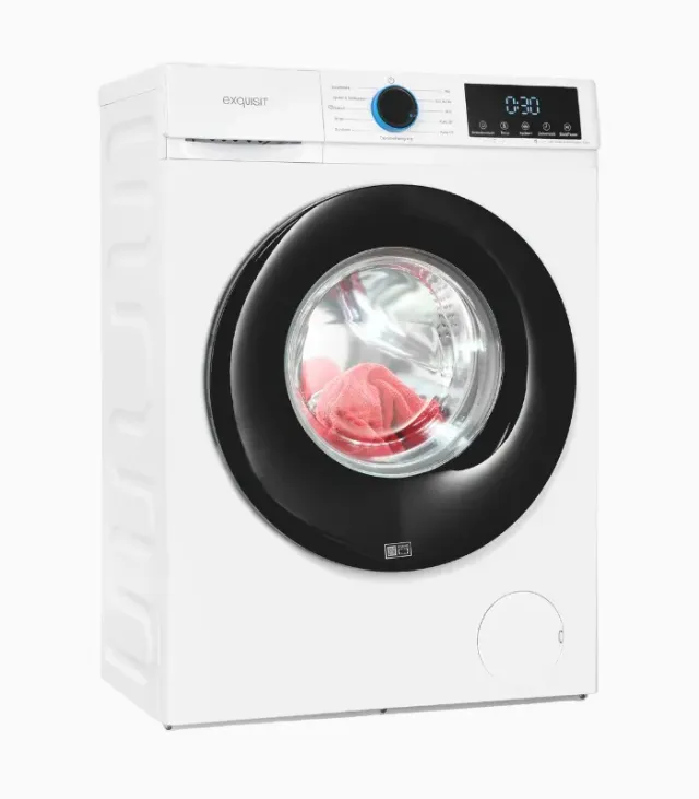 EXQUISIT WA6312-371A lave-linge blanc