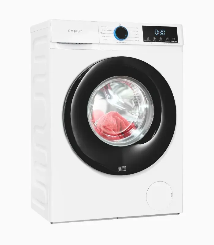EXQUISIT WA6312-371A lave-linge blanc
