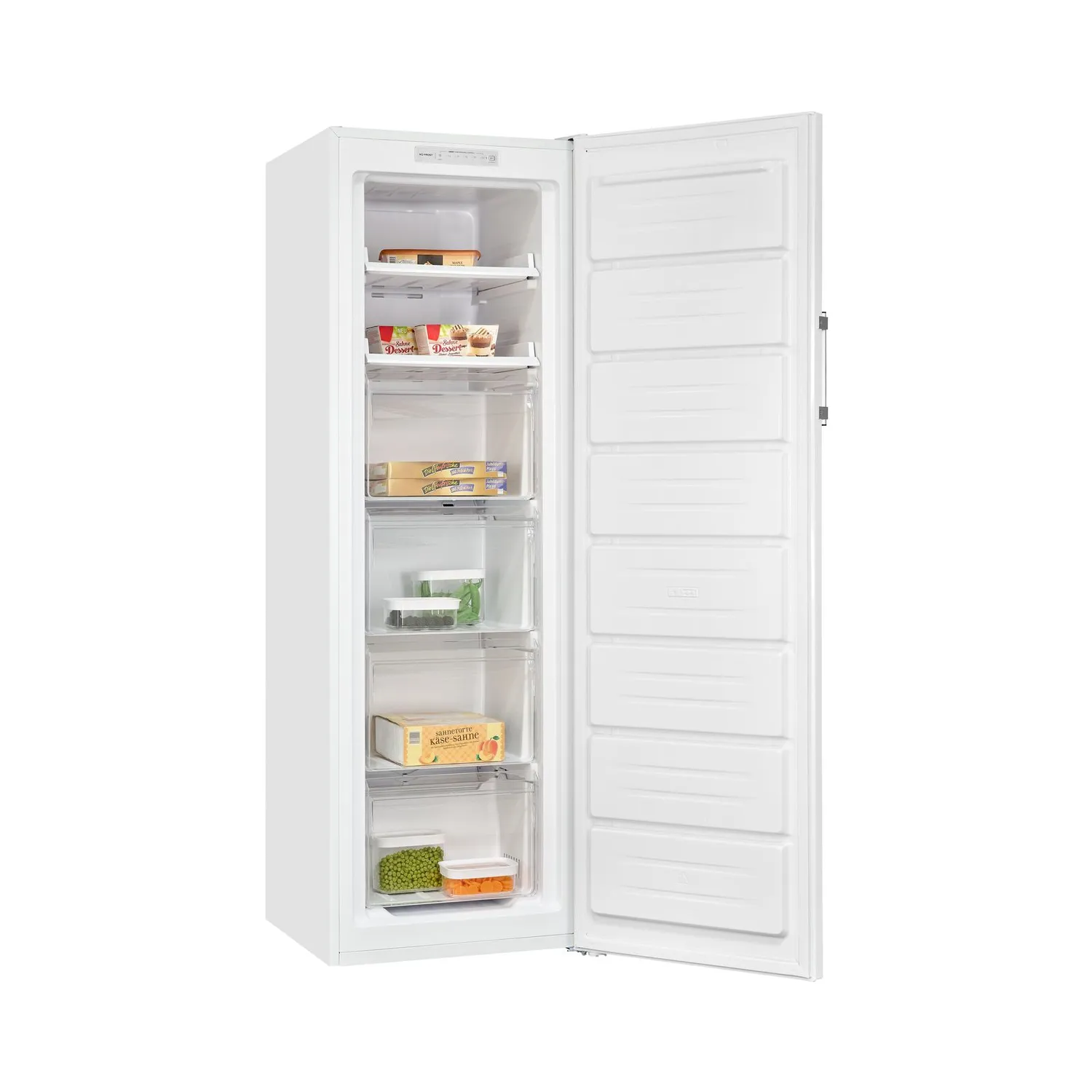 EXQUISIT GS5271-NF-H-040D congélateur blanc