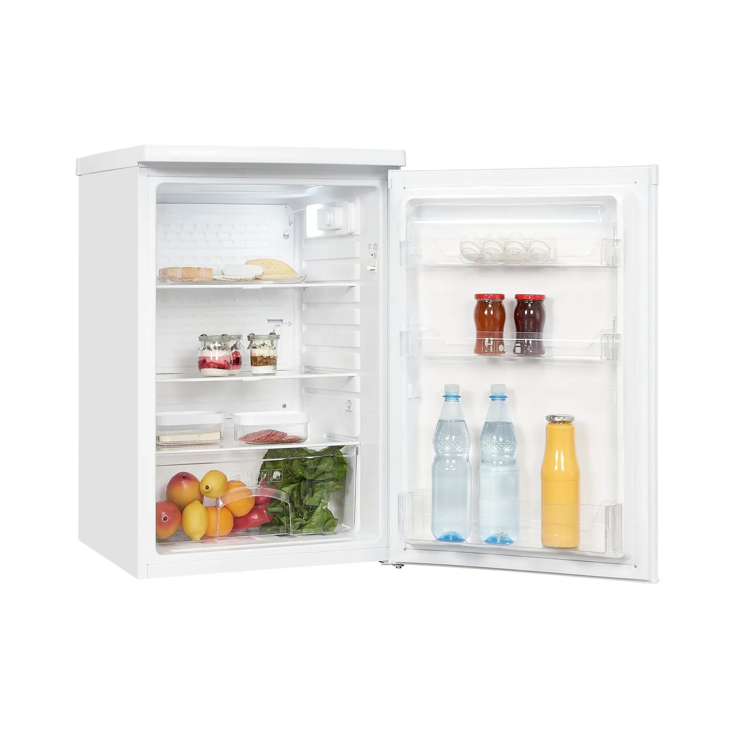 EXQUISIT KS516-V-040C réfrigérateur blanc