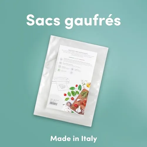 Magic Vac sacs sous vide 30 × 40 cm, lot de 50, sans BPA