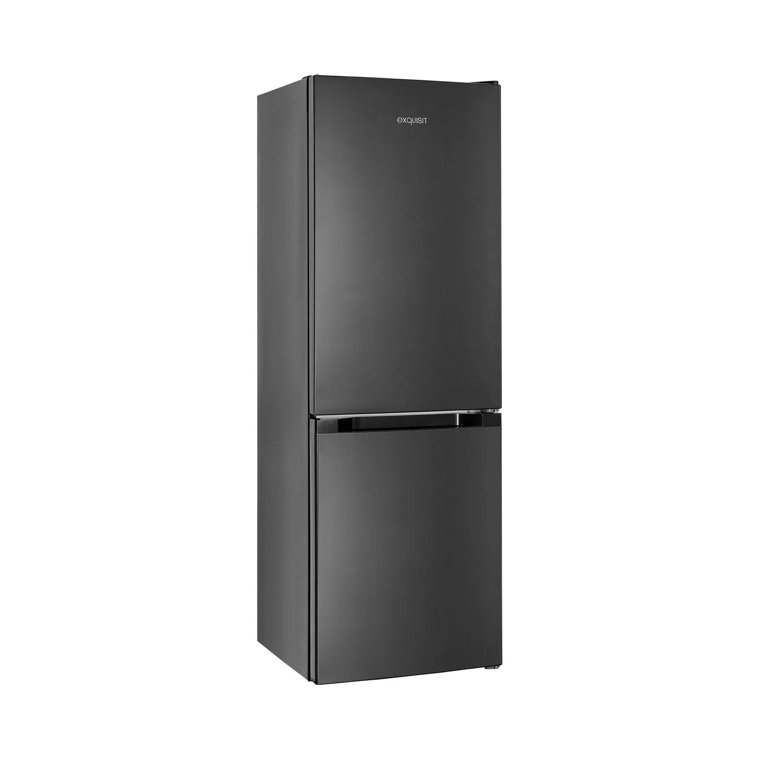 EXQUISIT KGC5231-60-E-050C combiné réfrigérateur-congélateur inox