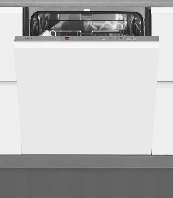 EXQUISIT EGSP56312-E-030E lave-vaisselle encastrable argent