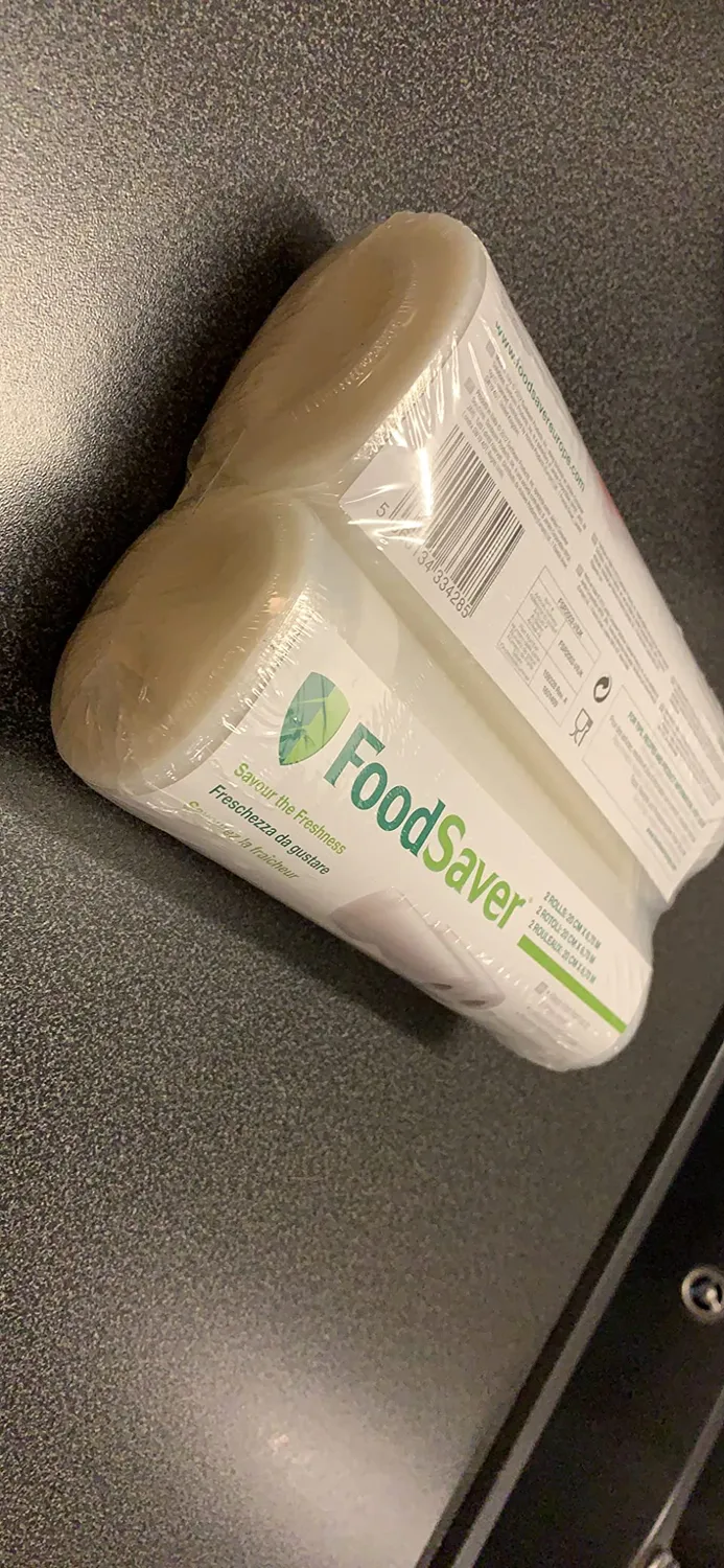FOOD SAVER FSR2002I rouleaux de sacs sous vide 20 cm, 2 pièces