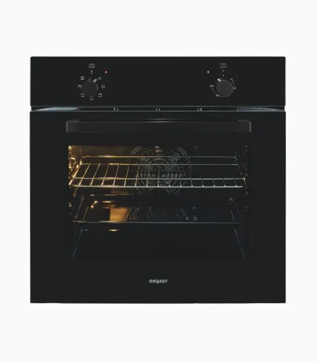 EXQUISIT EBE255-U-020 four encastrable noir