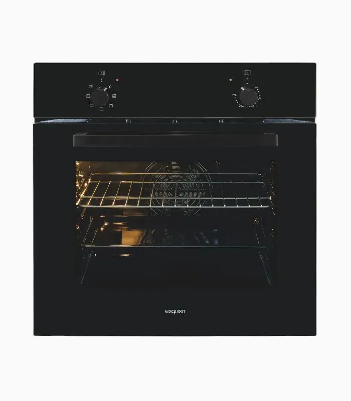 EXQUISIT EBE255-U-020 four encastrable noir