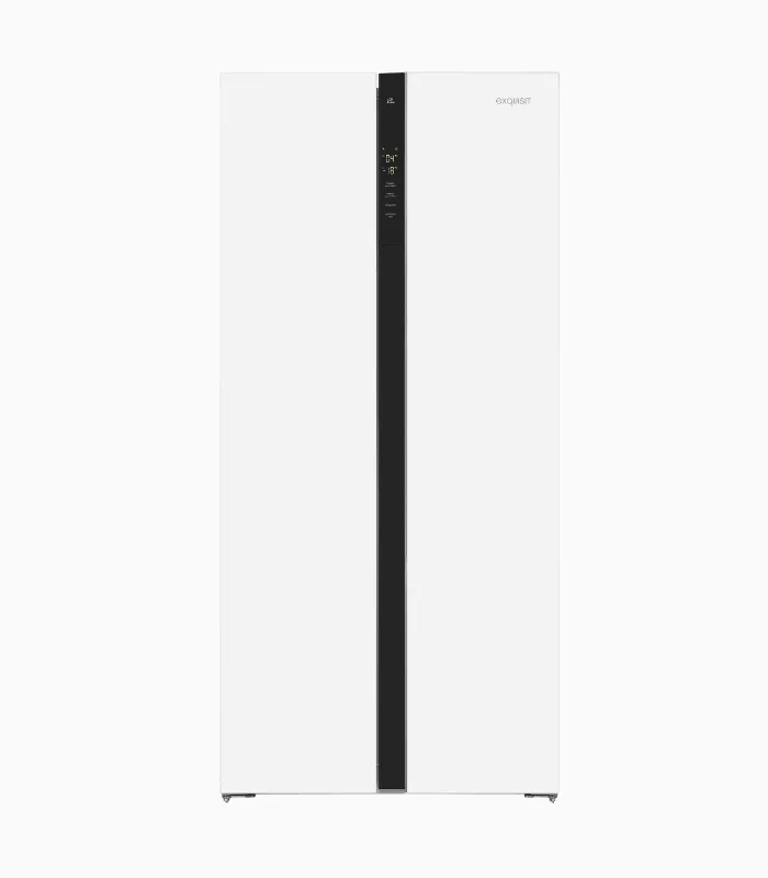 Exquisit SBS39-440E réfrigérateur américain blanc side by side