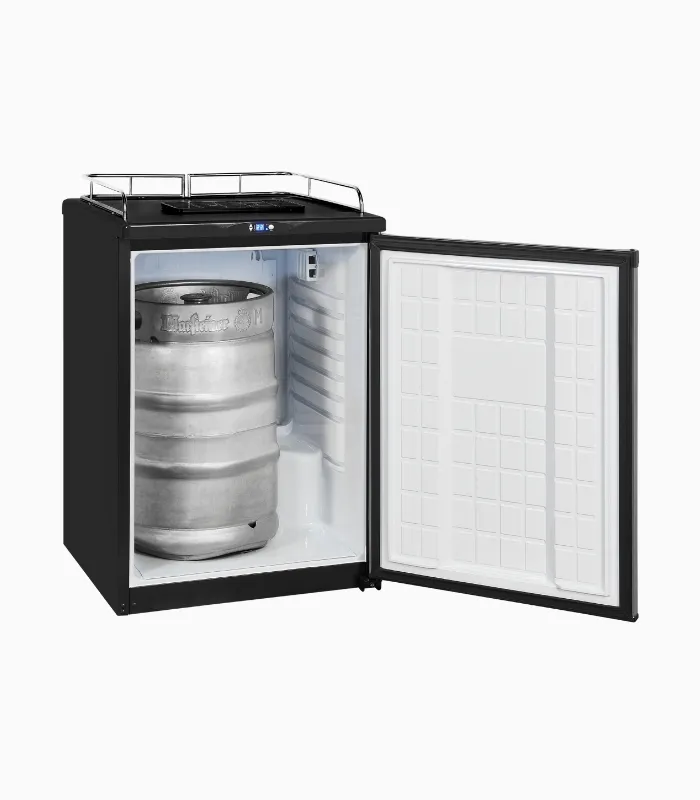 EXQUISIT BK160-HE-300G inox cave à boissons inox