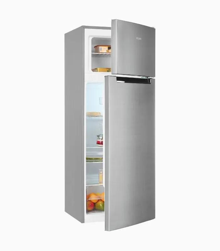 EXQUISIT KGC270-45-040D combiné réfrigérateur-congélateur inox