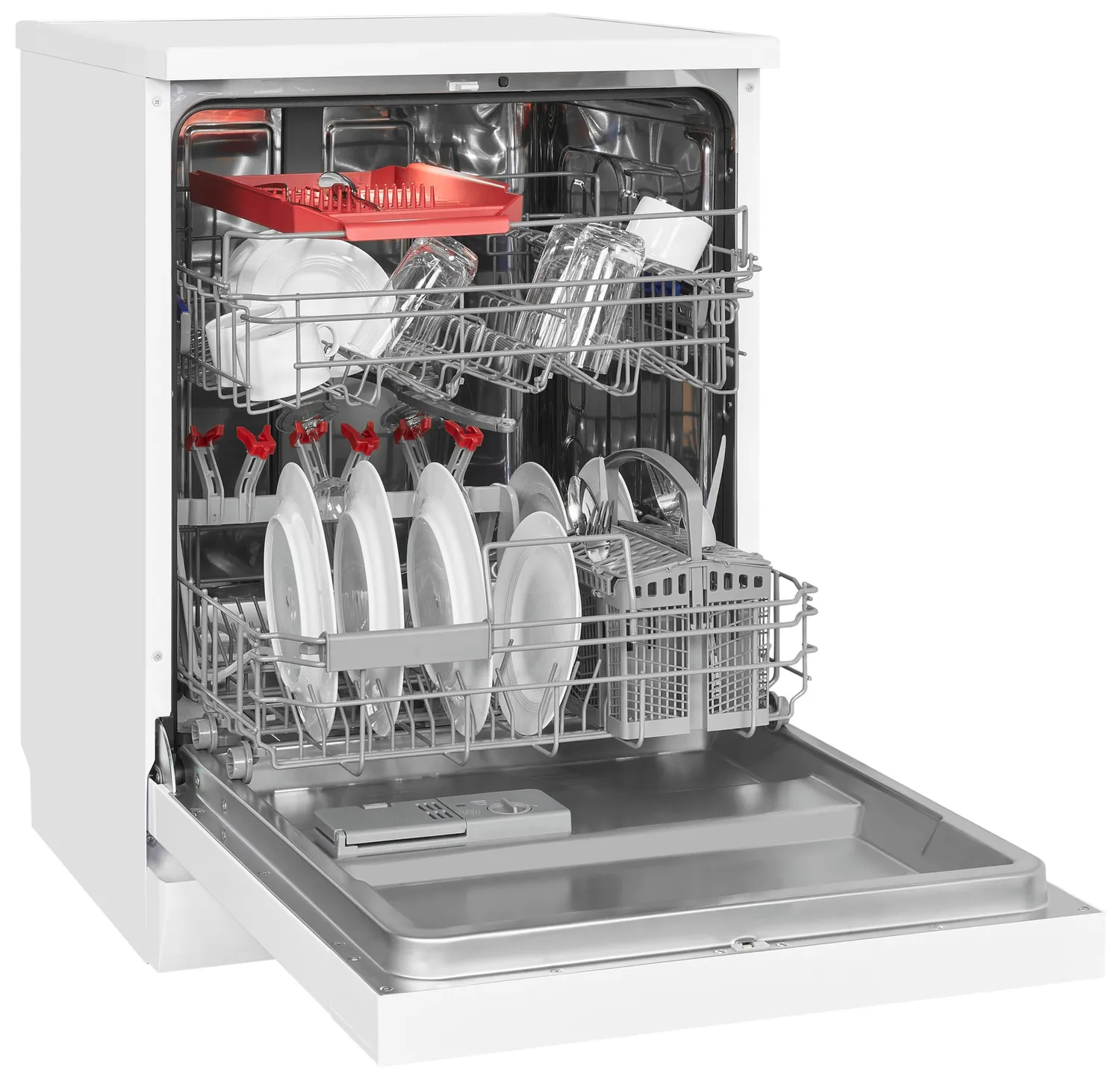 EXQUISIT GSP9414-030D lave-vaisselle pose libre blanc