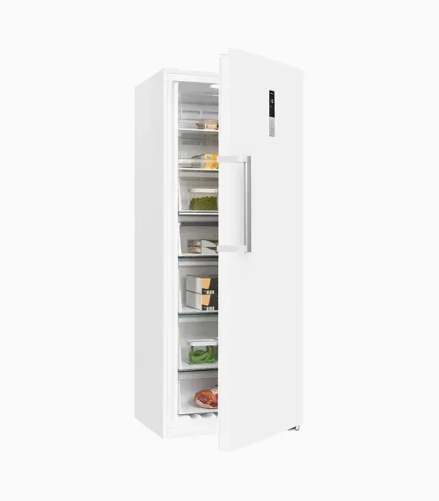 EXQUISIT GS380-NF-H-050E congélateur armoire blanc