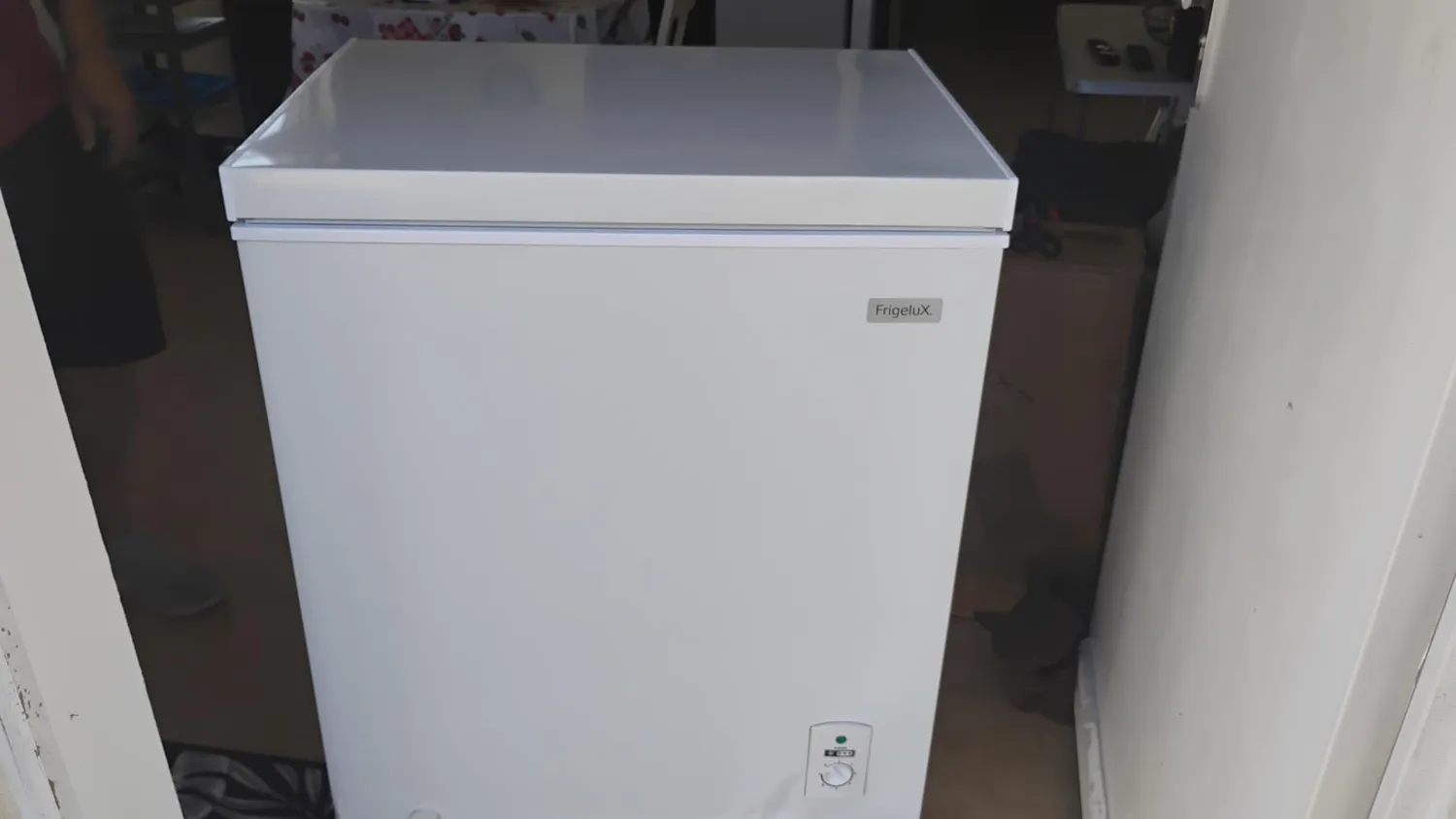 FRIGELUX CCO147BE congélateur coffre 147 L blanc