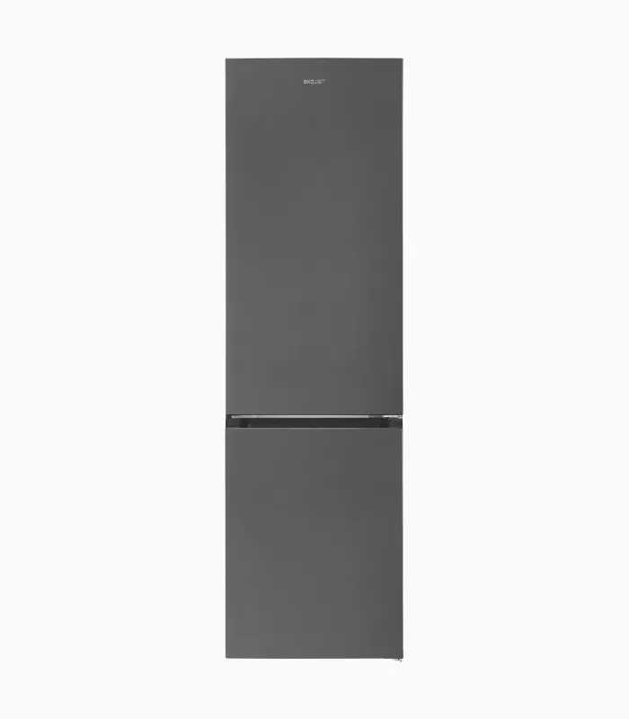 Exquisit KGC380-115-NF-040A réfrigérateur combiné inox NoFrost