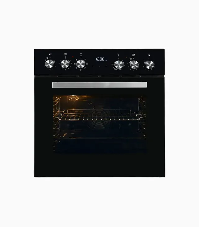 EXQUISIT EHE 157-UBZ-020 ensemble cuisinière encastrable noir