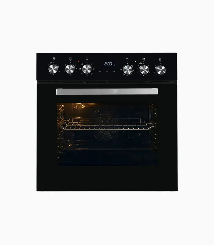 EXQUISIT EHE 157-UBZ-020 ensemble cuisinière encastrable noir