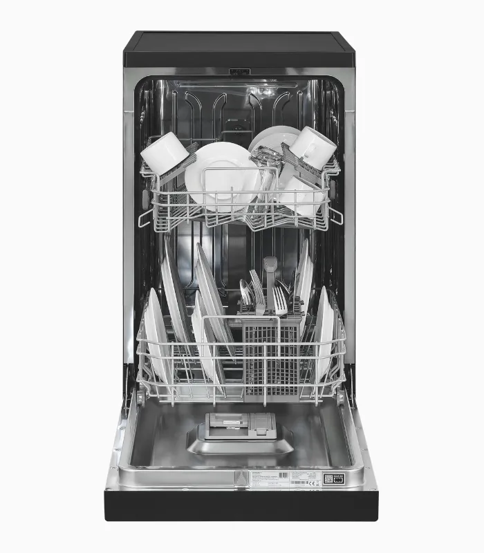 EXQUISIT GSP9109-451D lave-vaisselle pose libre noir
