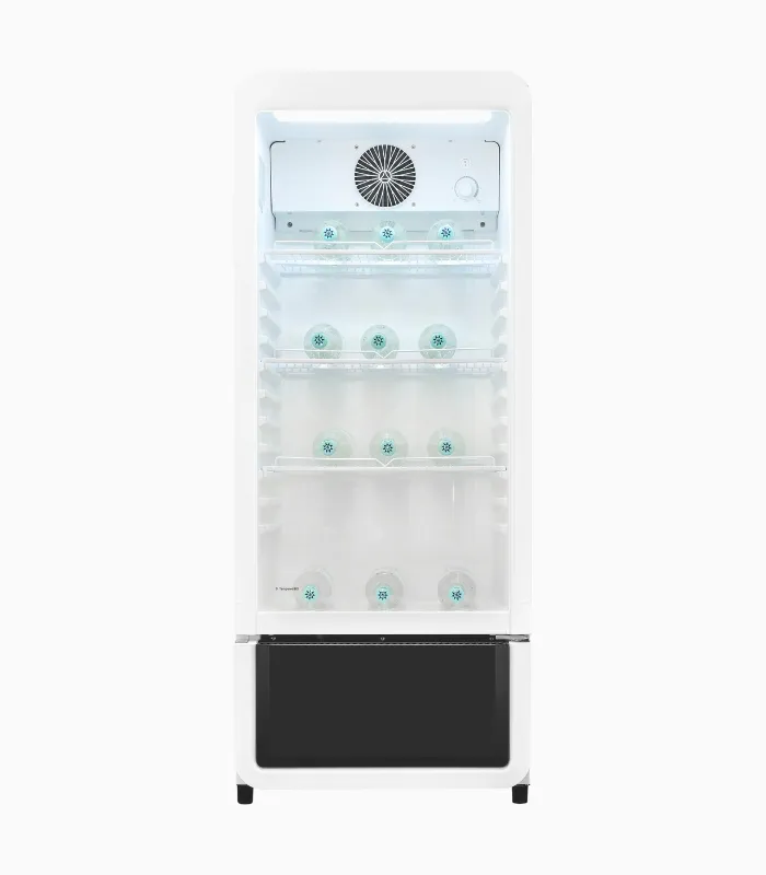 EXQUISIT GKS180-GT-431D réfrigérateur à boissons blanc