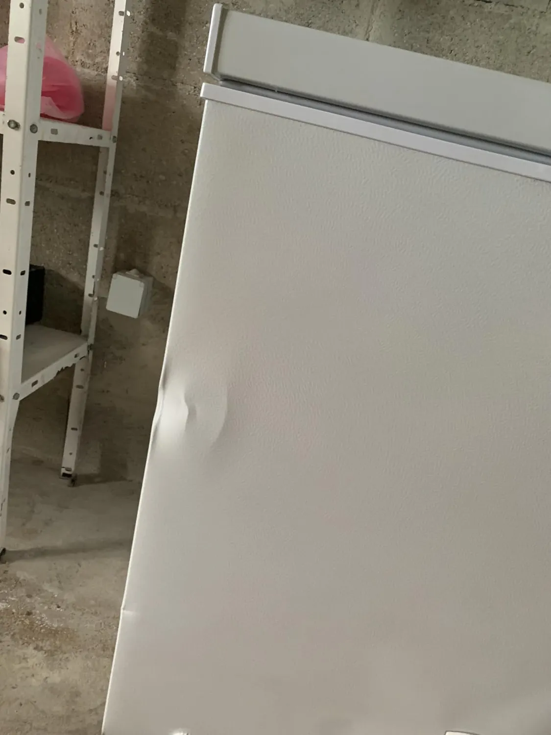 FRIGELUX CCO100BE congélateur coffre 100 L blanc compact
