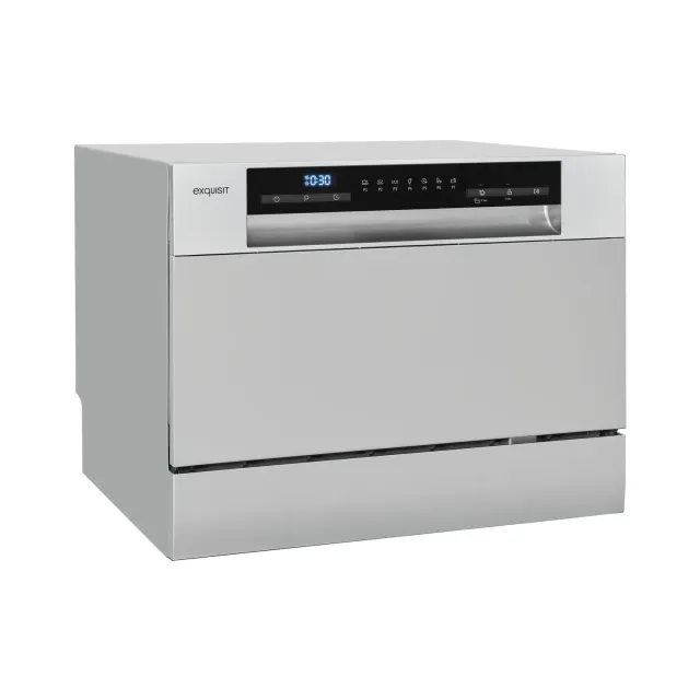 EXQUISIT GSP5206-030D lave-vaisselle de table argent