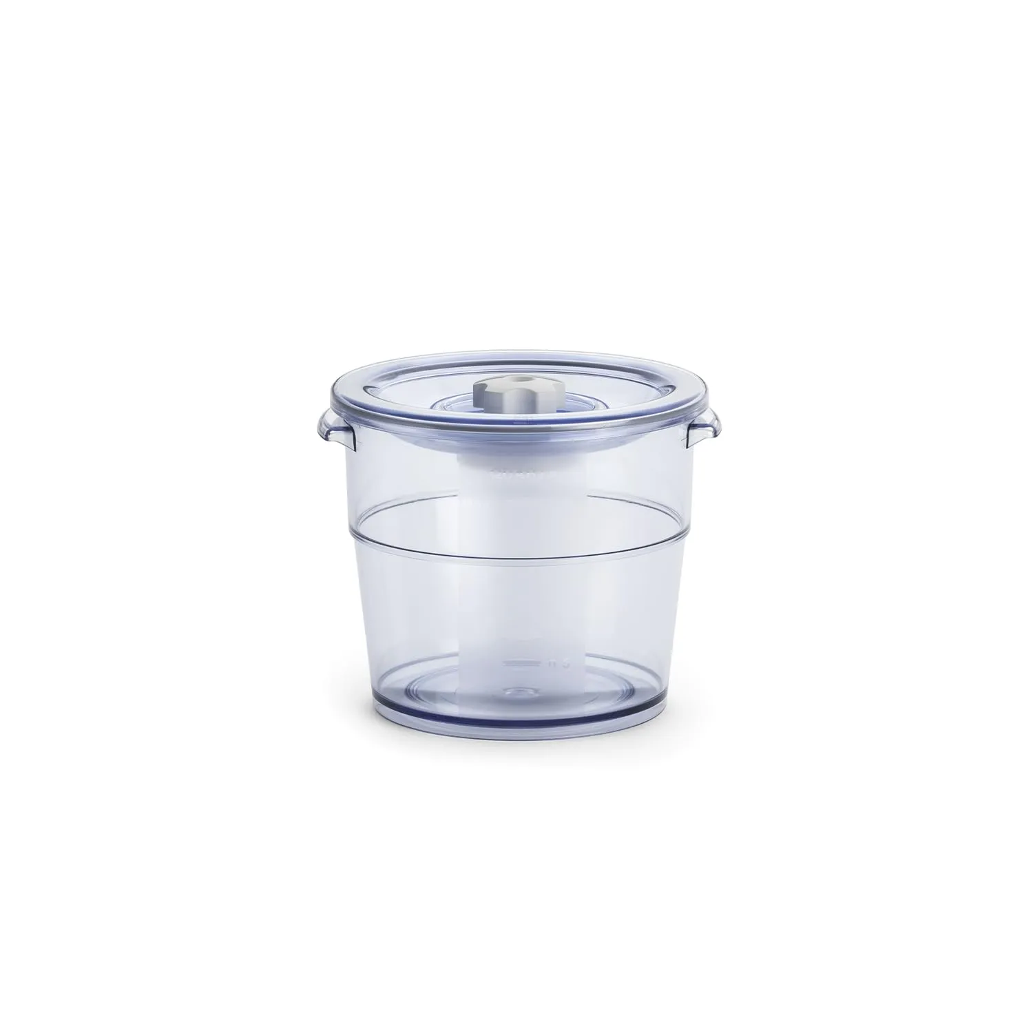 Magic Vac Executive boîte sous vide 1,5 l, ronde en SAN sans BPA