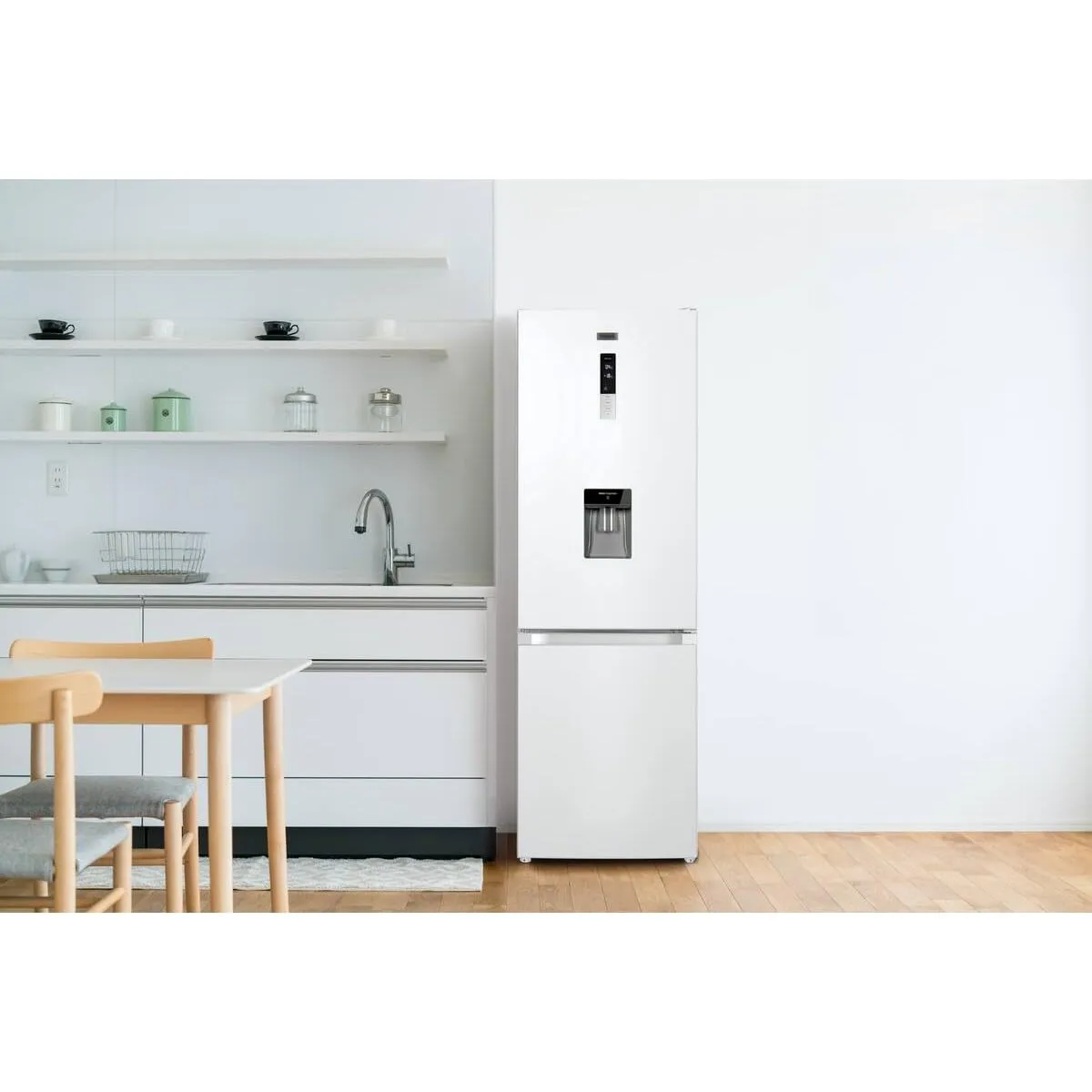 FRIGELUX RCNF322WDC réfrigérateur combiné 322 L No Frost