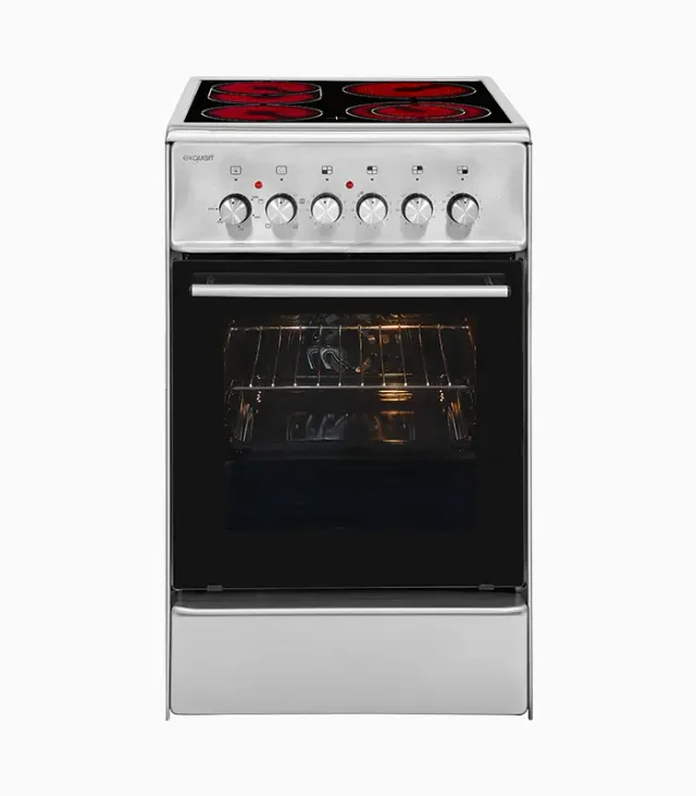 EXQUISIT ECM 5-4 BZ cuisinière électrique inox