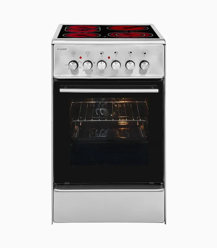 EXQUISIT ECM 5-4 BZ cuisinière électrique inox