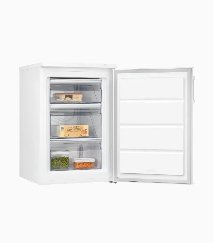 EXQUISIT GS81-H-010C congélateur armoire blanc