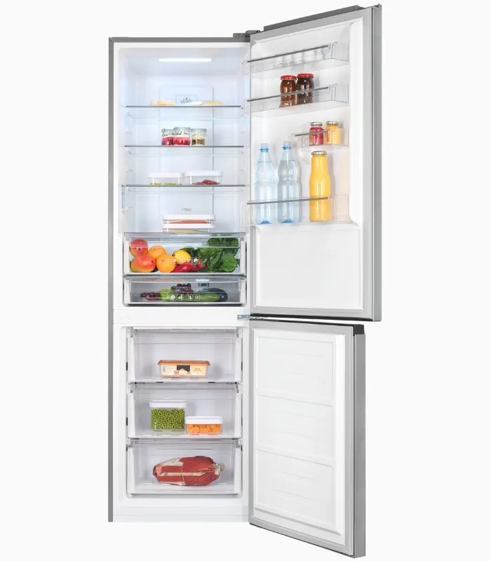 EXQUISIT KGC5350-105-NF-040C combiné réfrigérateur congélateur inoxlook
