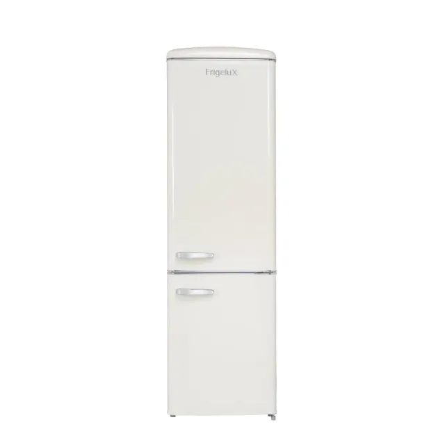 FRIGELUX CB255RCD réfrigérateur combiné rétro 244 L crème