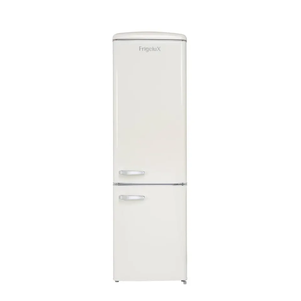 FRIGELUX CB255RCD réfrigérateur combiné rétro 244 L crème