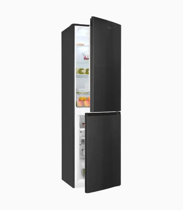 EXQUISIT KGC250-85-NF-040D combiné réfrigérateur-congélateur inoxlook