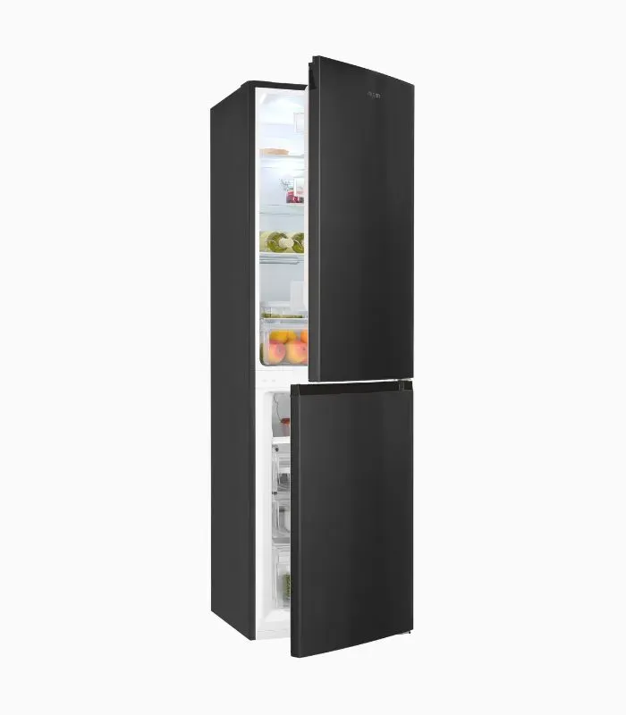 EXQUISIT KGC250-85-NF-040D combiné réfrigérateur-congélateur inoxlook
