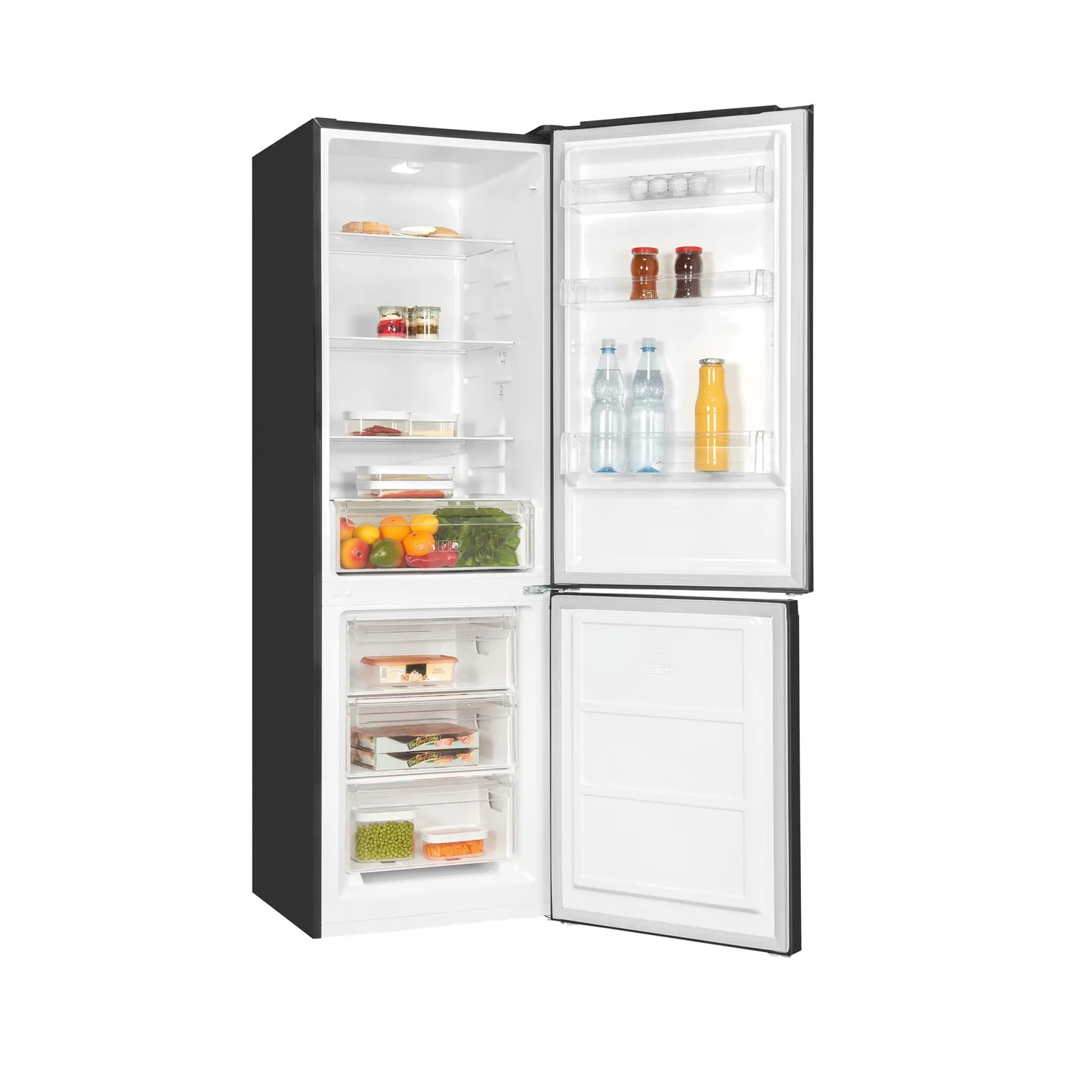 EXQUISIT KGC5320-95-E-040C combiné réfrigérateur-congélateur inoxlook