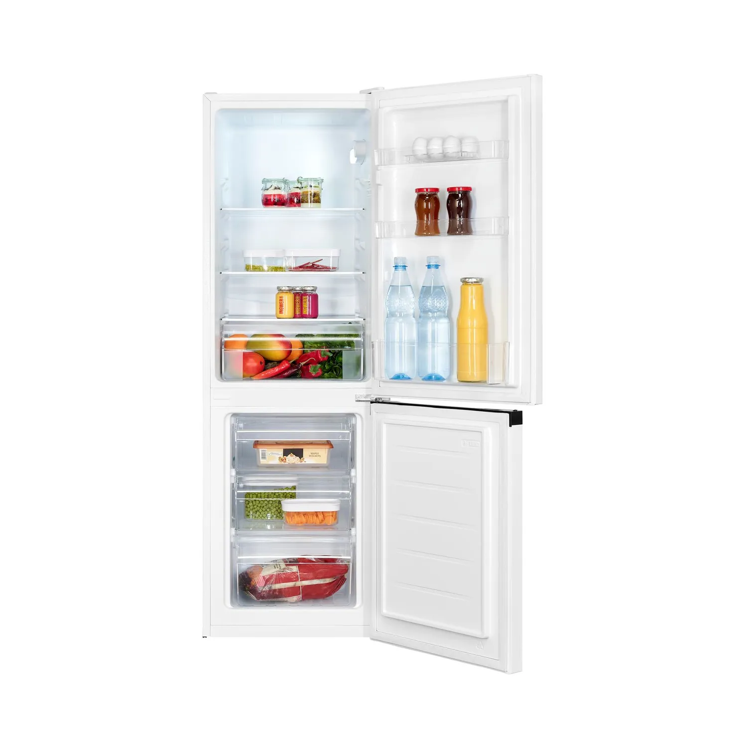 EXQUISIT KGC5231-60-E-050C réfrigérateur combiné blanc