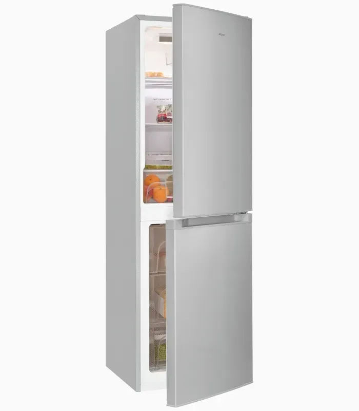 EXQUISIT KGC5195-65-NF-330E combiné réfrigérateur congélateur argent