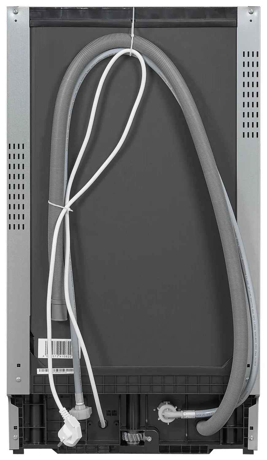 EXQUISIT EGSP1009-E-030E lave-vaisselle encastrable argent
