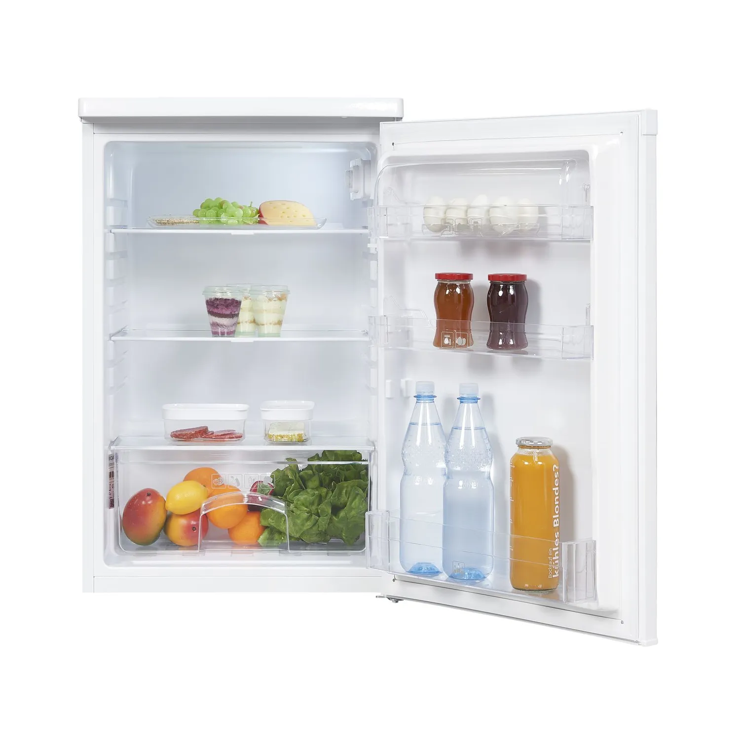 EXQUISIT KS516-V-040E réfrigérateur blanc